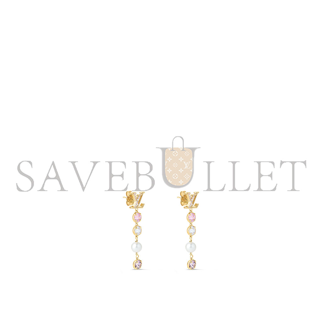 l**is V*t*n lv iconic tresor earrings m01510
